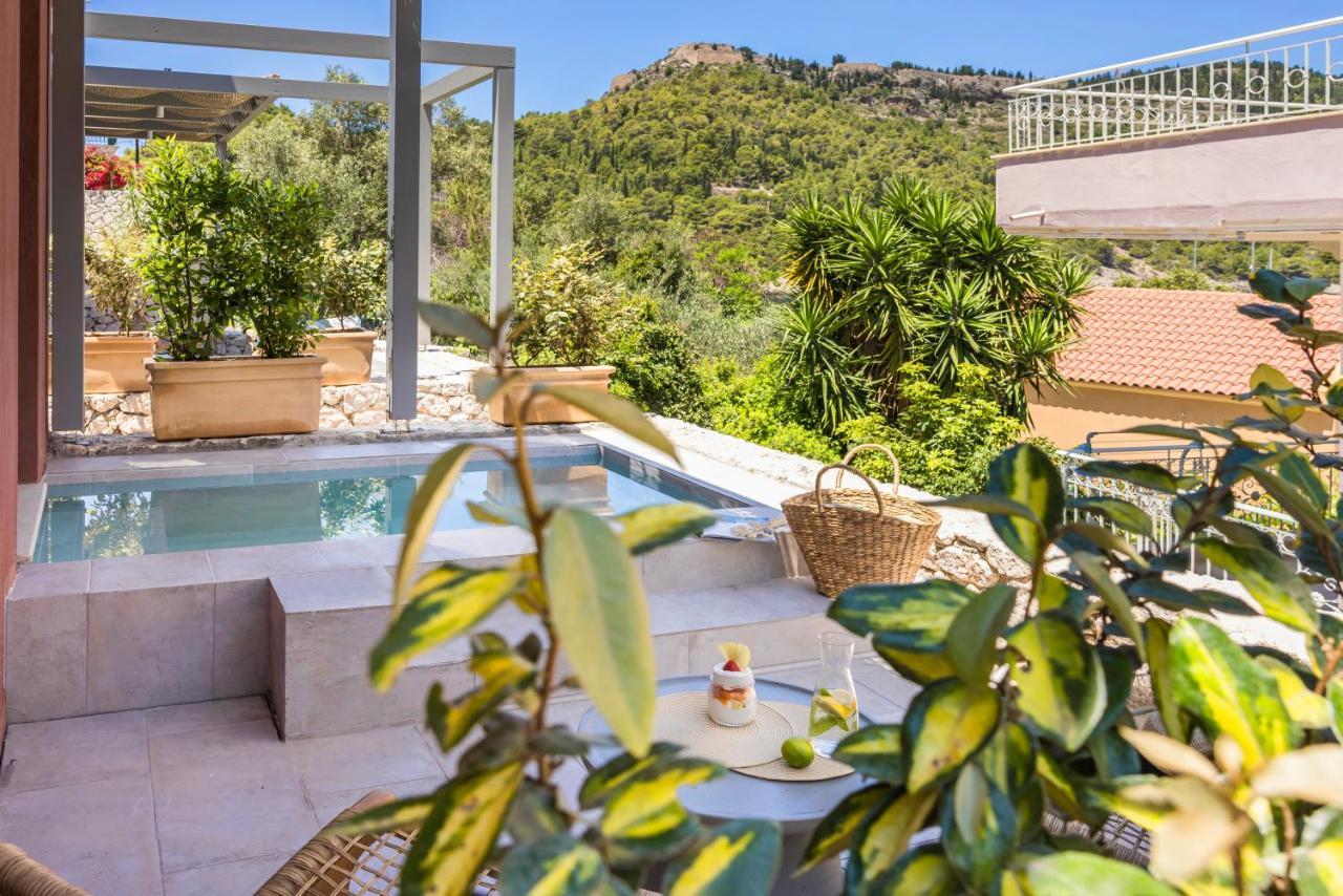Chromata Assos Villas Kefalonia アソス エクステリア 写真