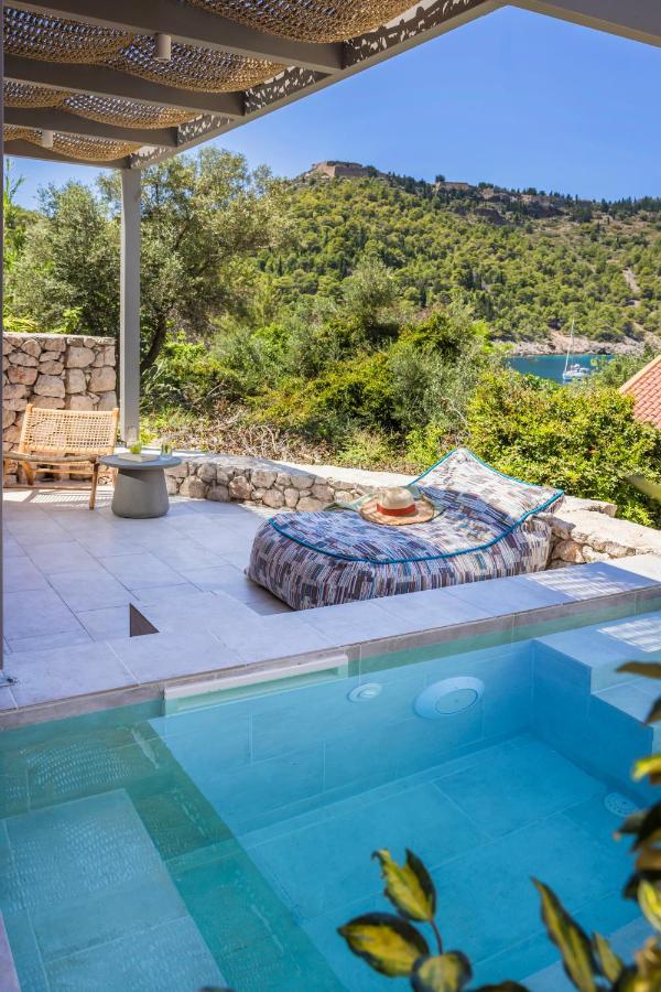 Chromata Assos Villas Kefalonia アソス エクステリア 写真